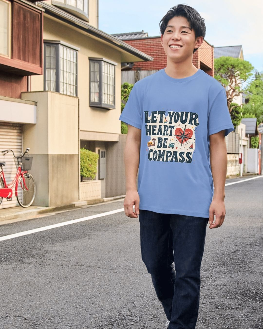 True North Unisex Classic Crew T-Shirt