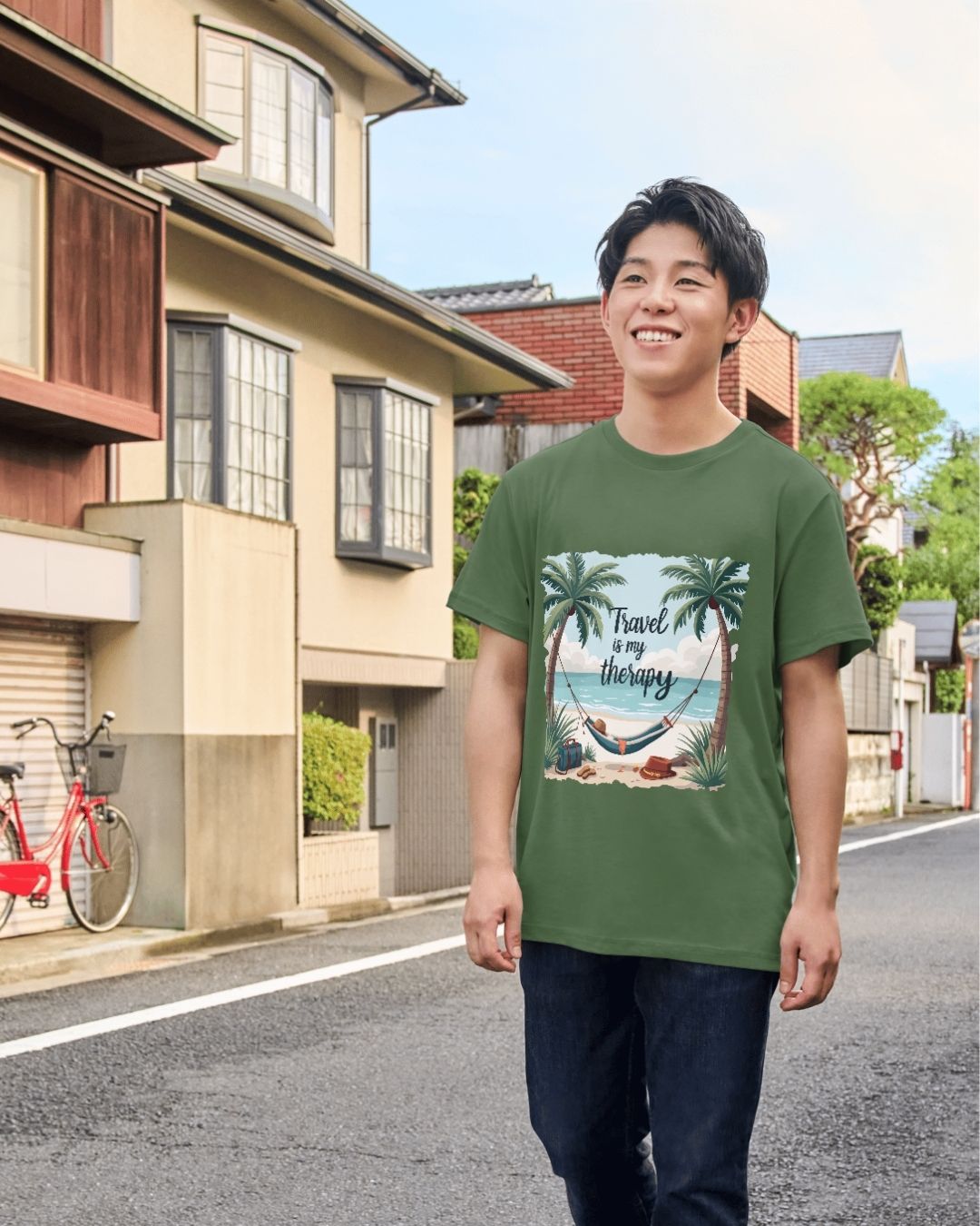 Healing Miles Unisex Classic Crew T-Shirt