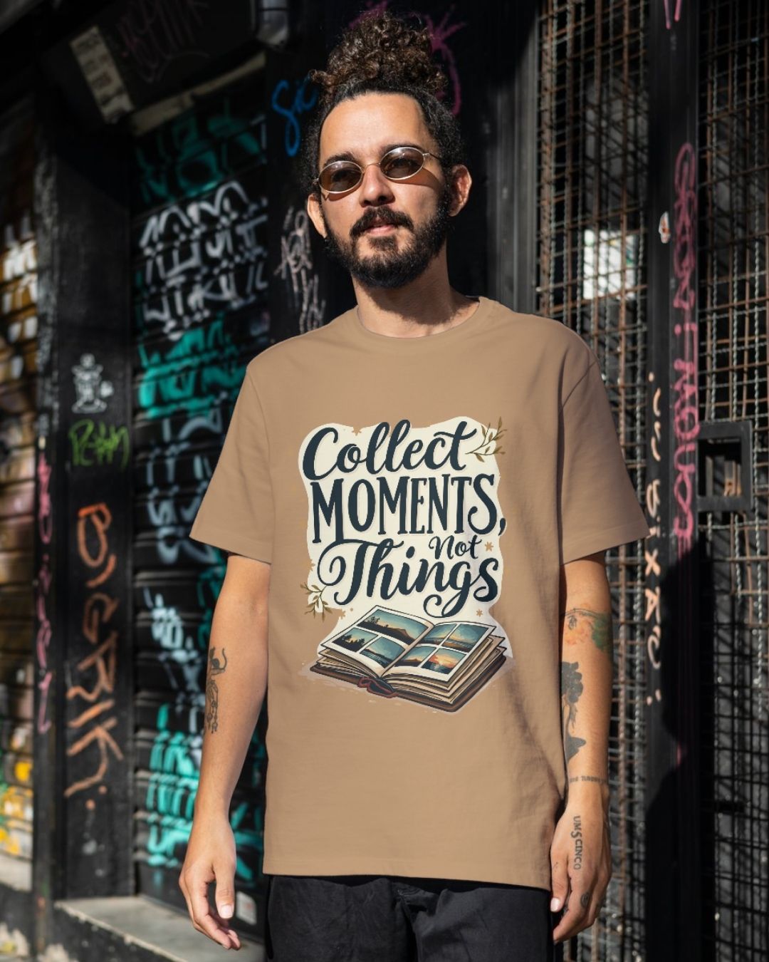 Moments Over Matter Unisex Classic Crew T-Shirt