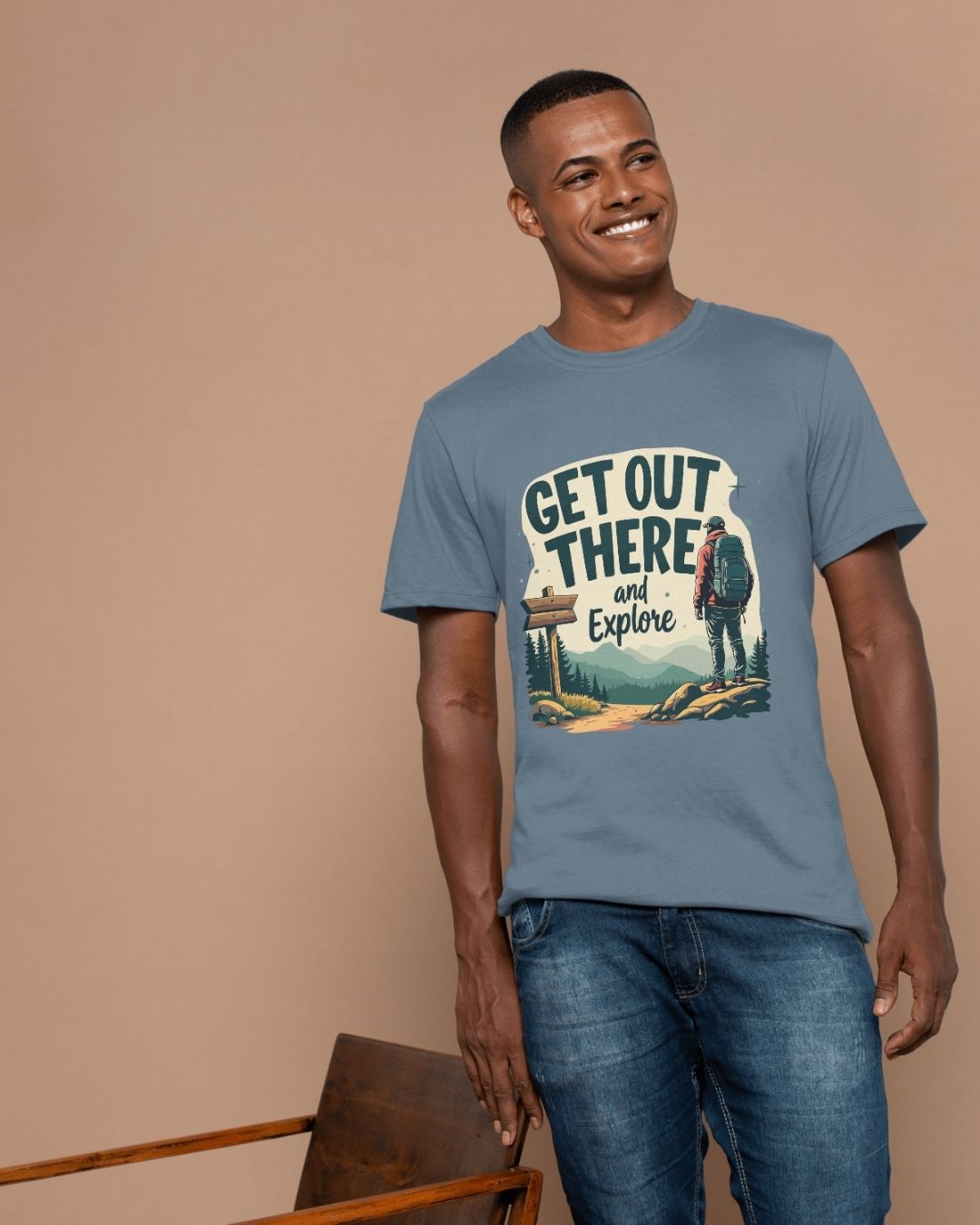 Explorer’s Call Unisex Classic Crew T-Shirt