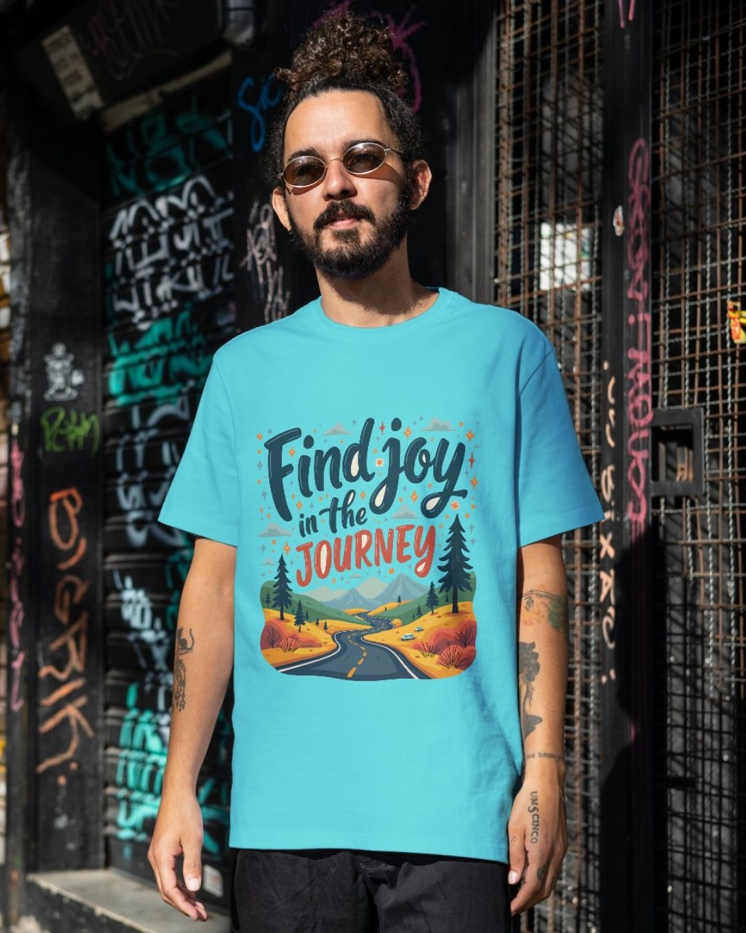 Joyride Unisex Classic Crew T-Shirt