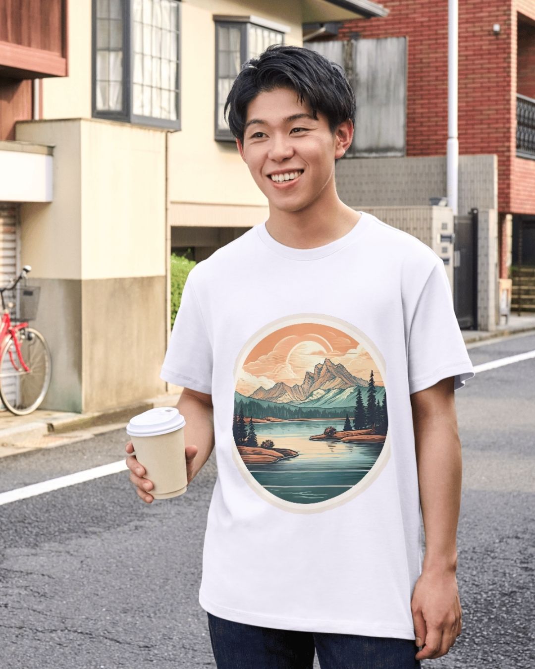 Ridge Reverie Unisex Classic Crew T-Shirt