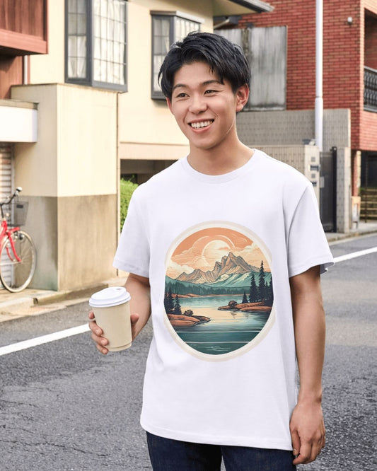 Ridge Reverie Unisex Classic Crew T-Shirt