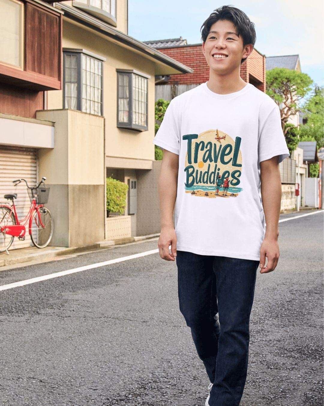 GlobePreneur Unisex Classic Crew T-Shirt