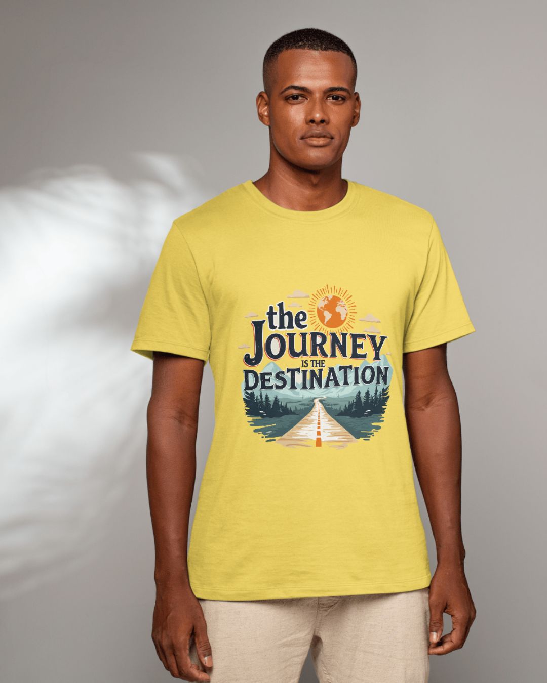 Destiny in Motion Unisex Classic Crew T-Shirt