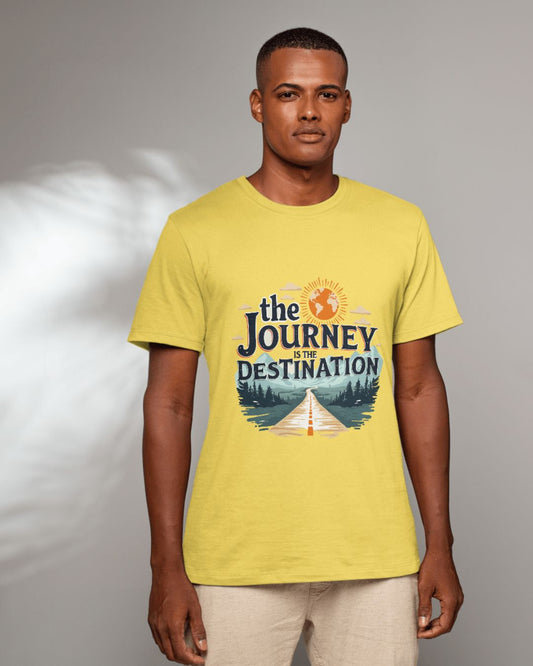 Destiny in Motion Unisex Classic Crew T-Shirt