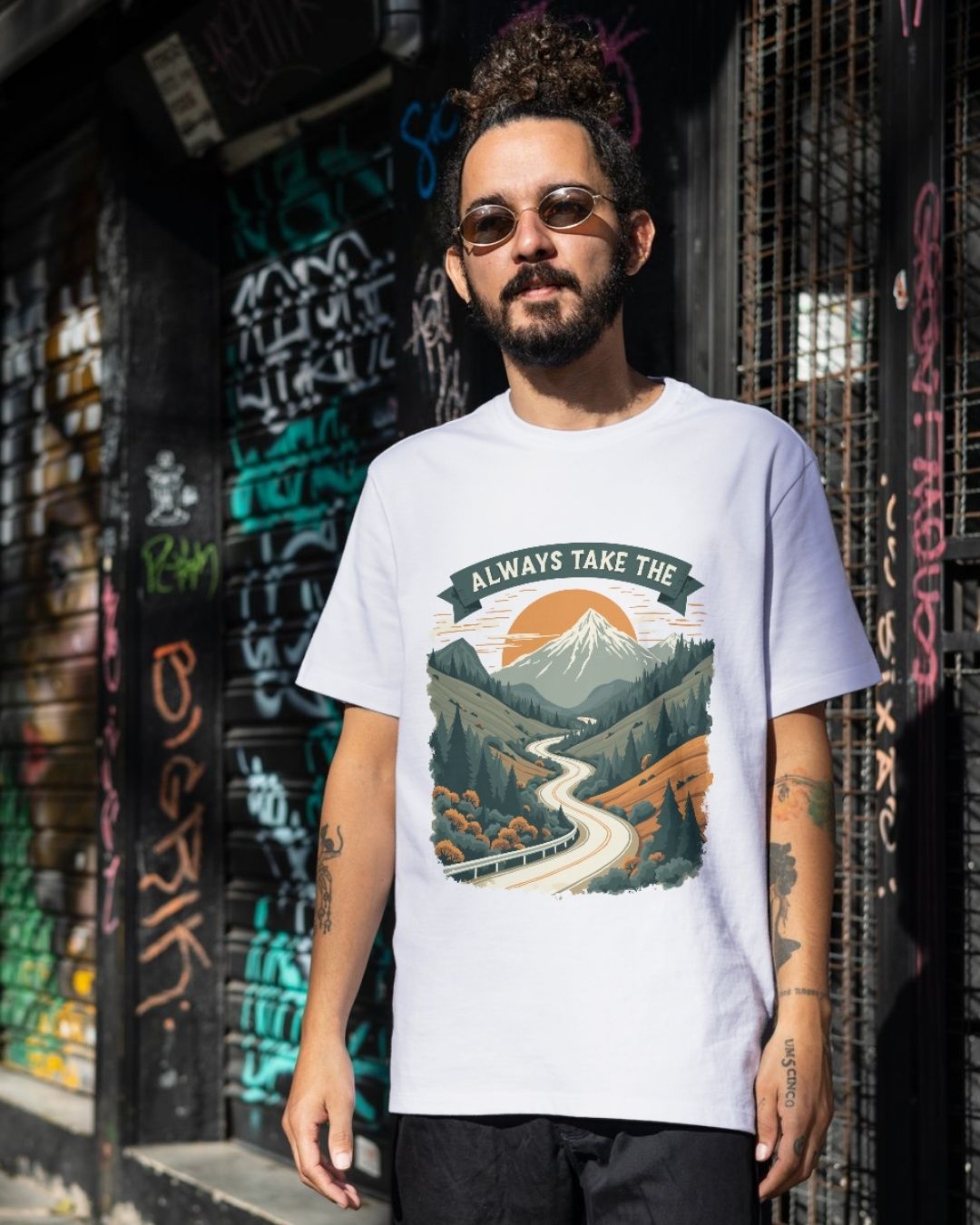 Scenic Spirit Unisex Classic Crew T-Shirt