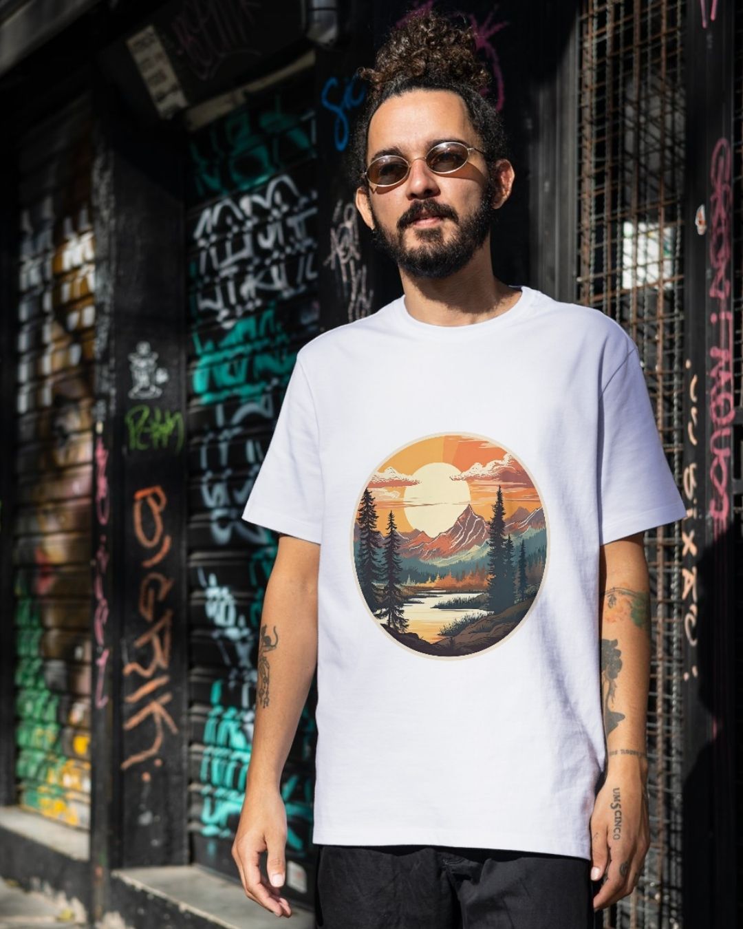Elevation Echo Unisex Classic Crew T-Shirt