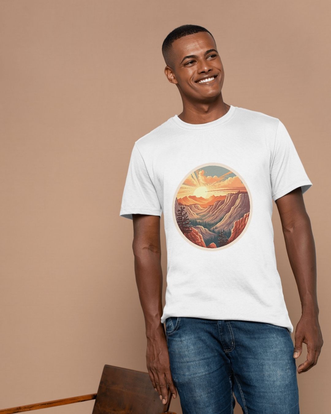 Summit Sketch Unisex Classic Crew T-Shirt