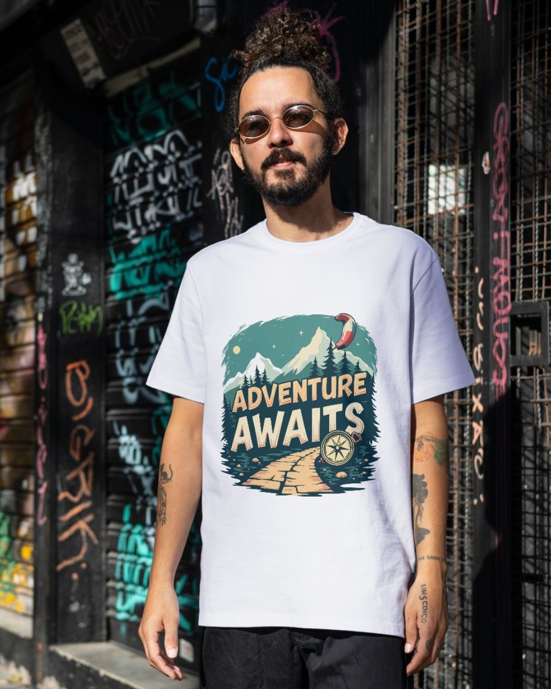 Next Horizon Unisex Classic Crew T-Shirt