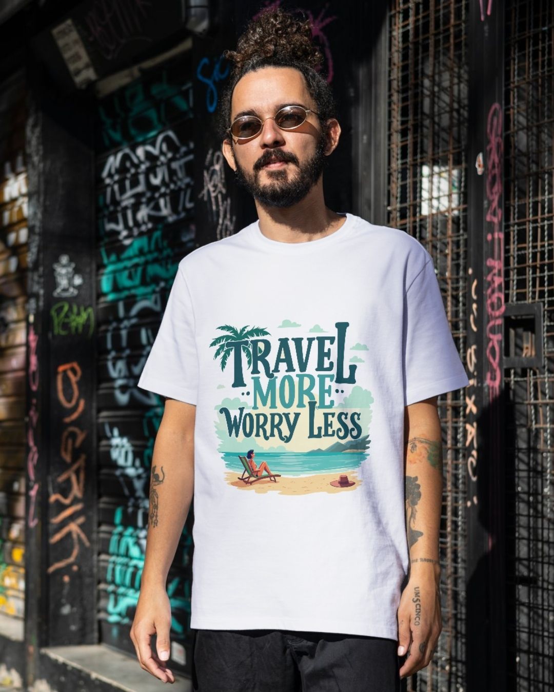 Easy Miles Unisex Classic Crew T-Shirt