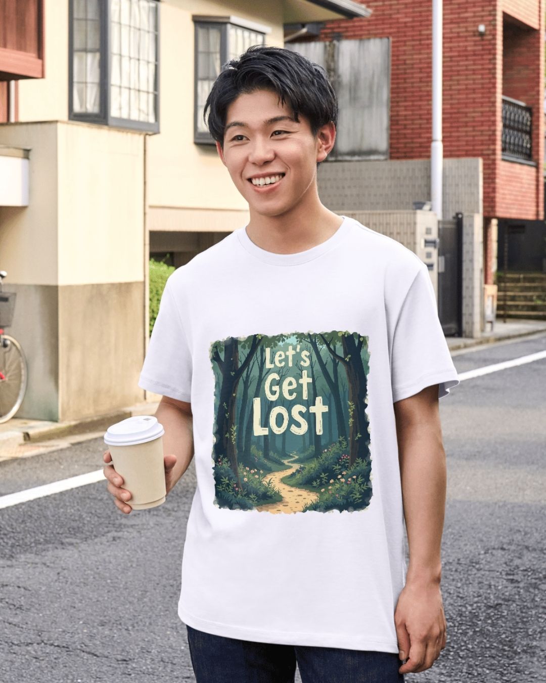 Lost & Loving It Unisex Classic Crew T-Shirt