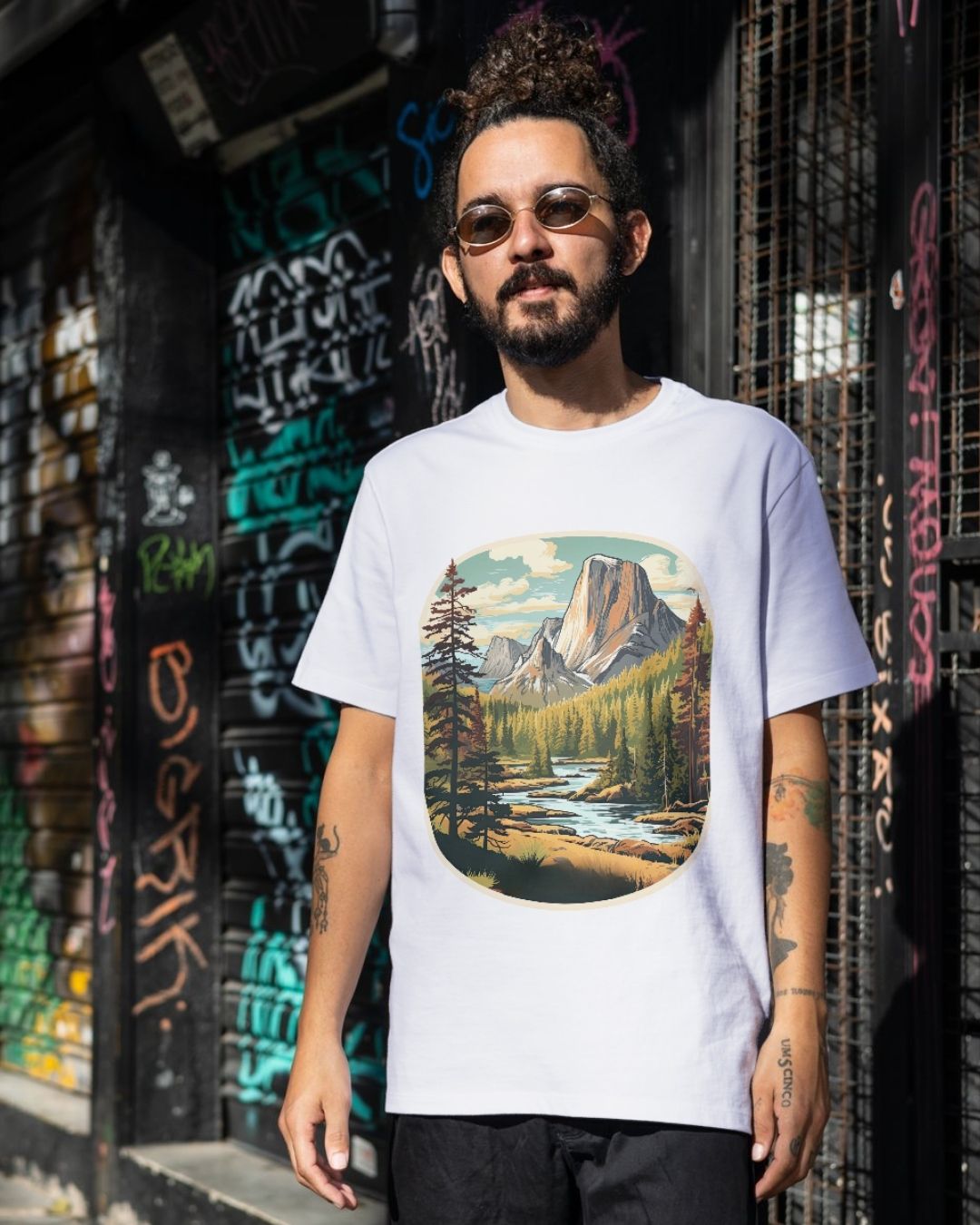 Summit Spirit Unisex Classic Crew T-Shirt