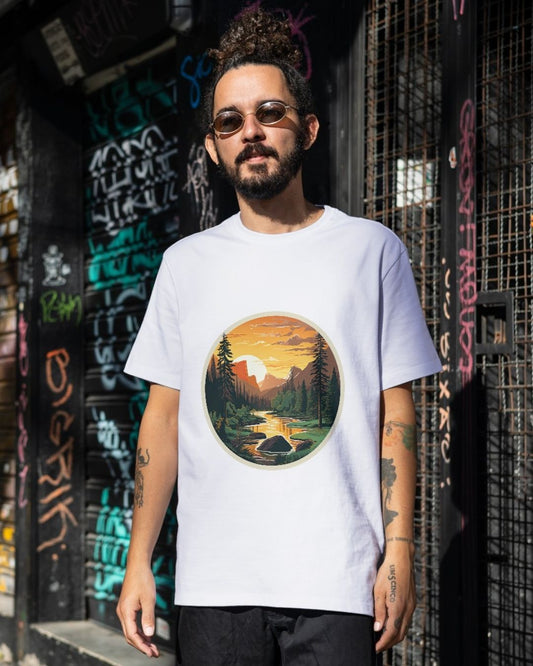 Trailline Unisex Classic Crew T-Shirt