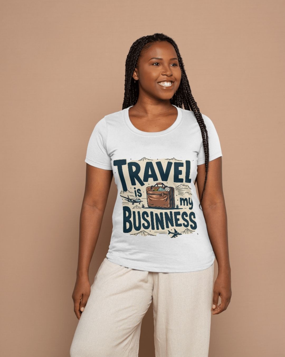 GlobePreneur Unisex Classic Crew T-Shirt