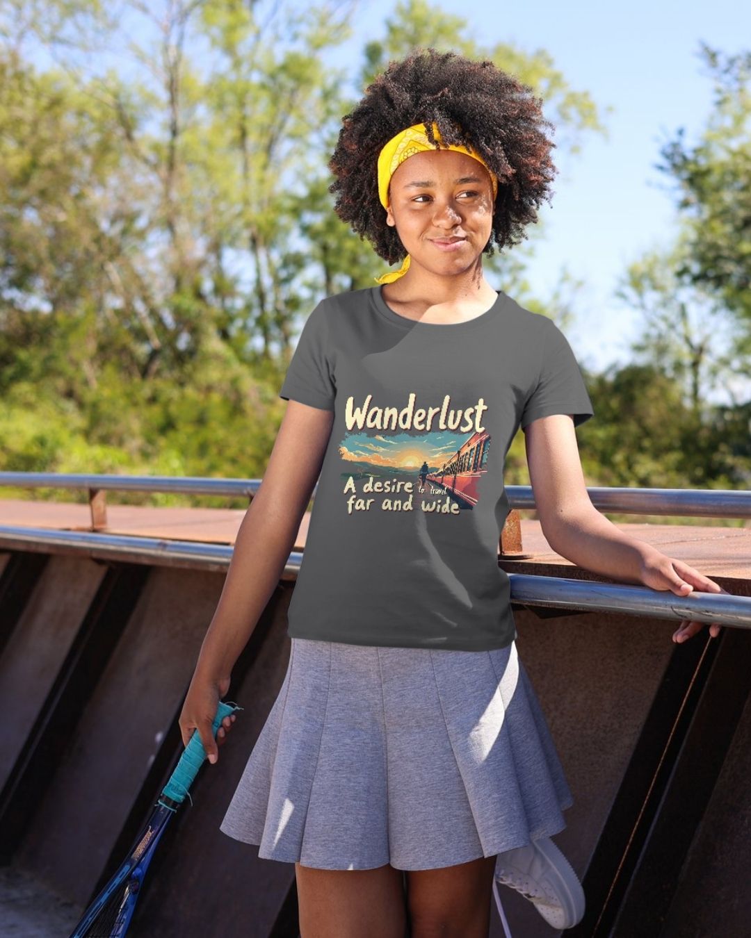 Far & Wide Unisex Classic Crew T-Shirt