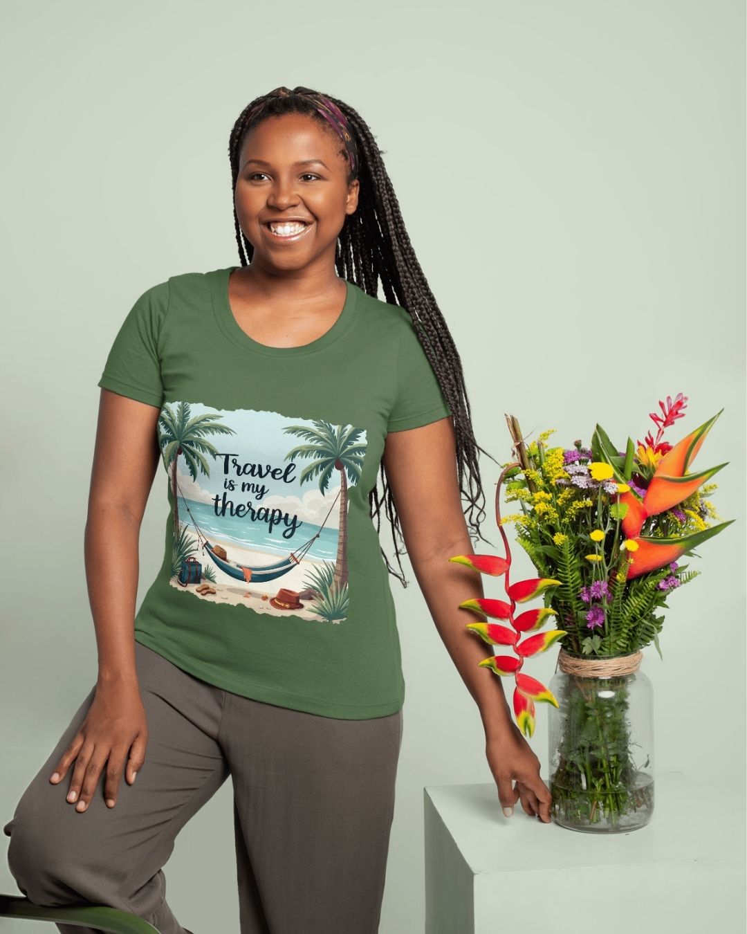 Healing Miles Unisex Classic Crew T-Shirt