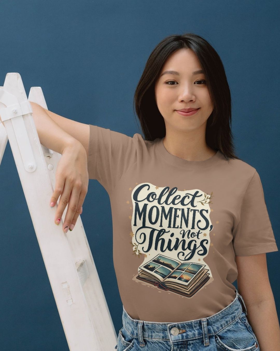 Moments Over Matter Unisex Classic Crew T-Shirt