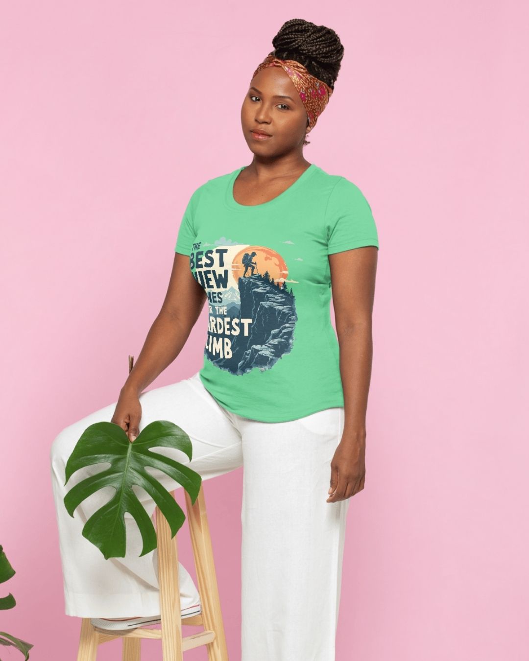 Summit Soul Unisex Classic Crew T-Shirt