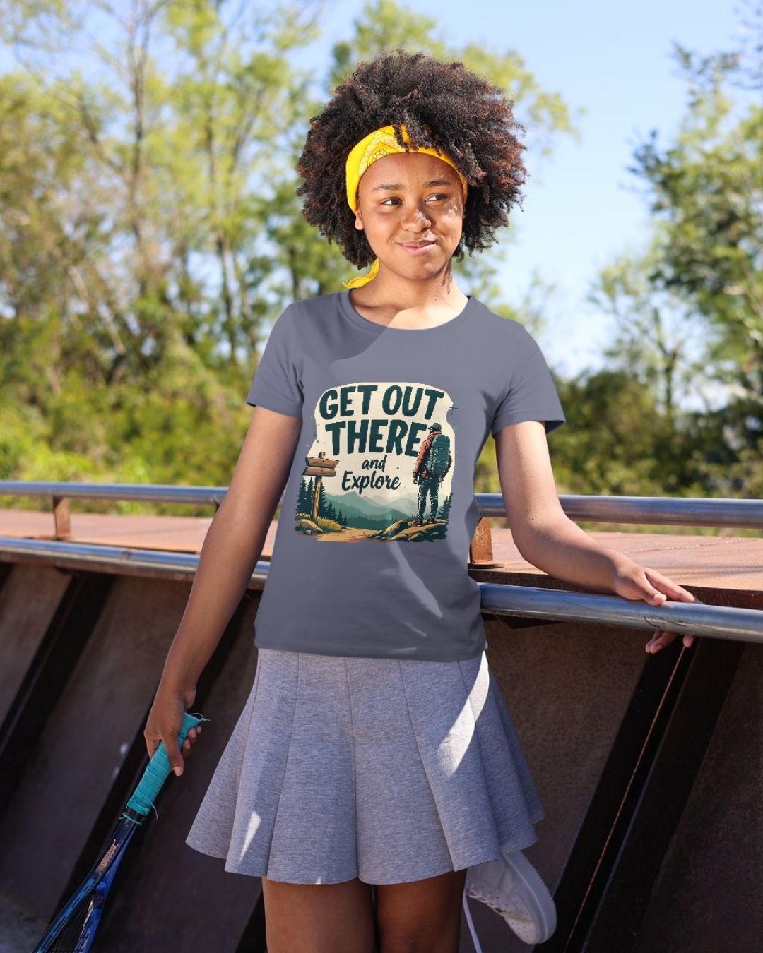 Explorer’s Call Unisex Classic Crew T-Shirt