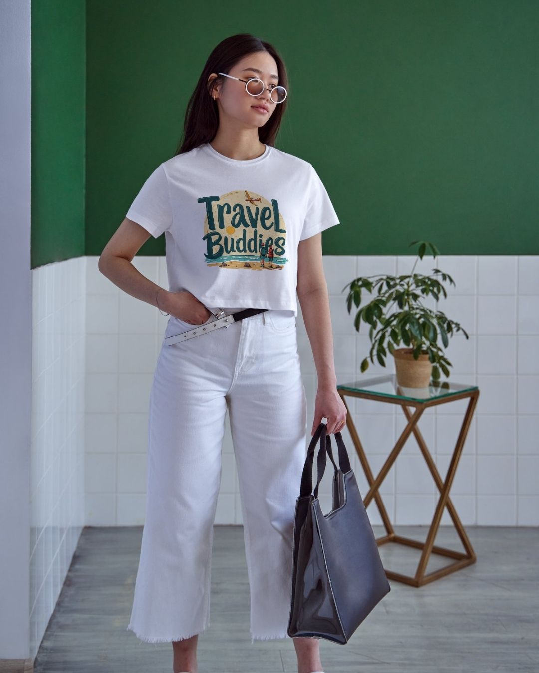 Wander Crew Unisex Classic Crew T-Shirt