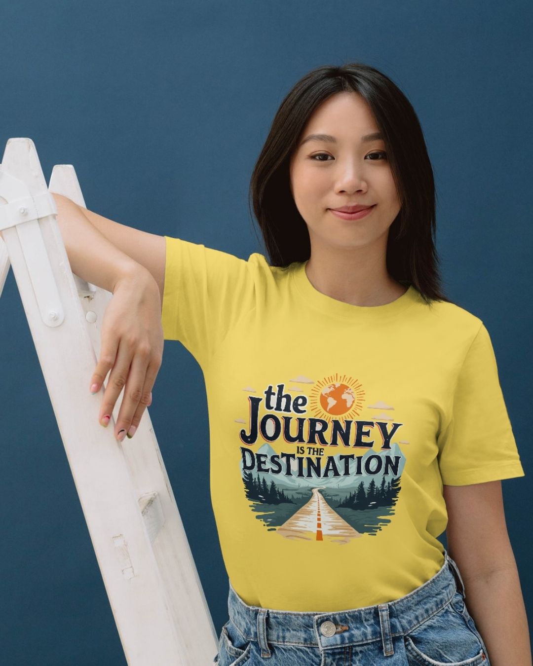 Destiny in Motion Unisex Classic Crew T-Shirt