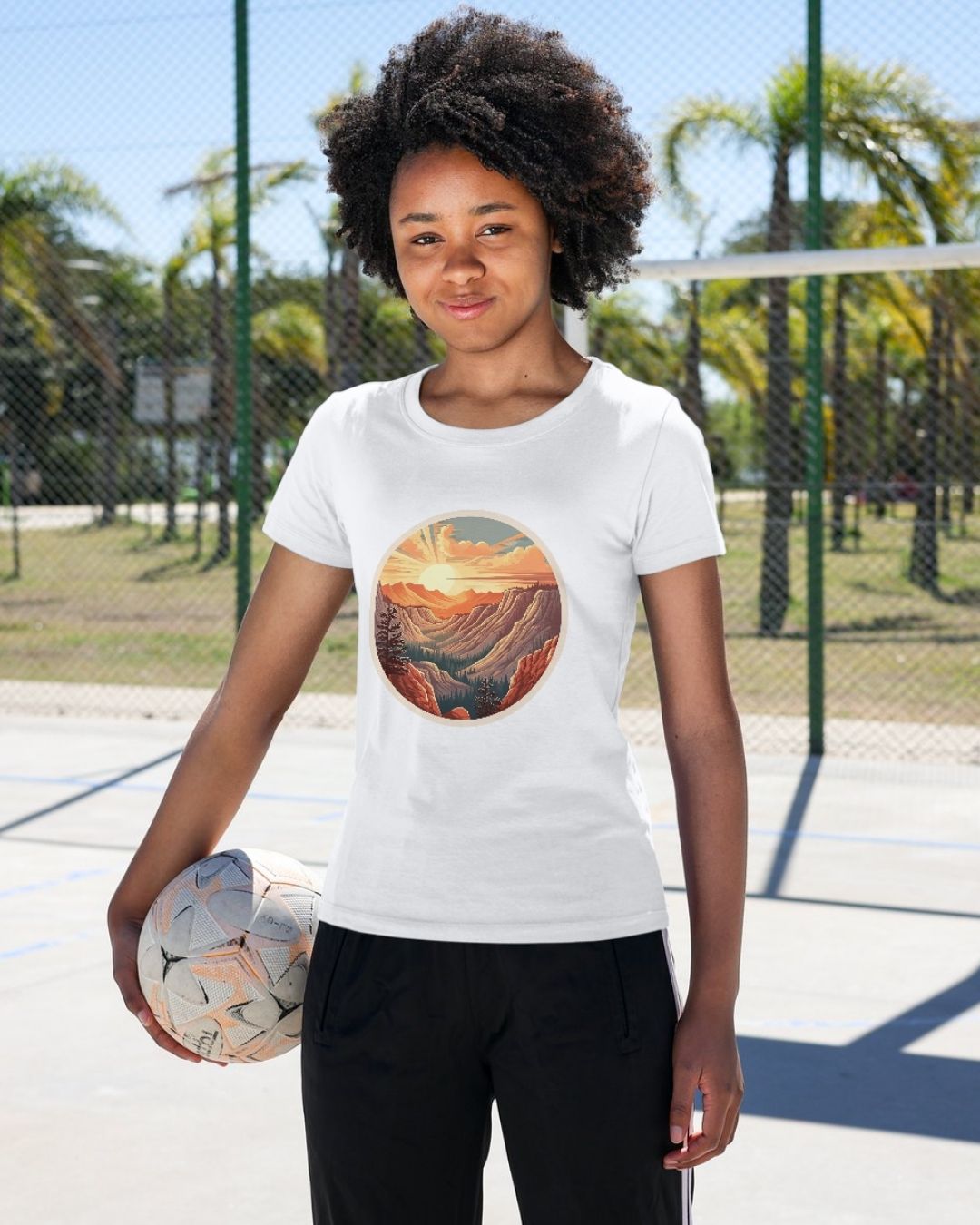 Summit Sketch Unisex Classic Crew T-Shirt