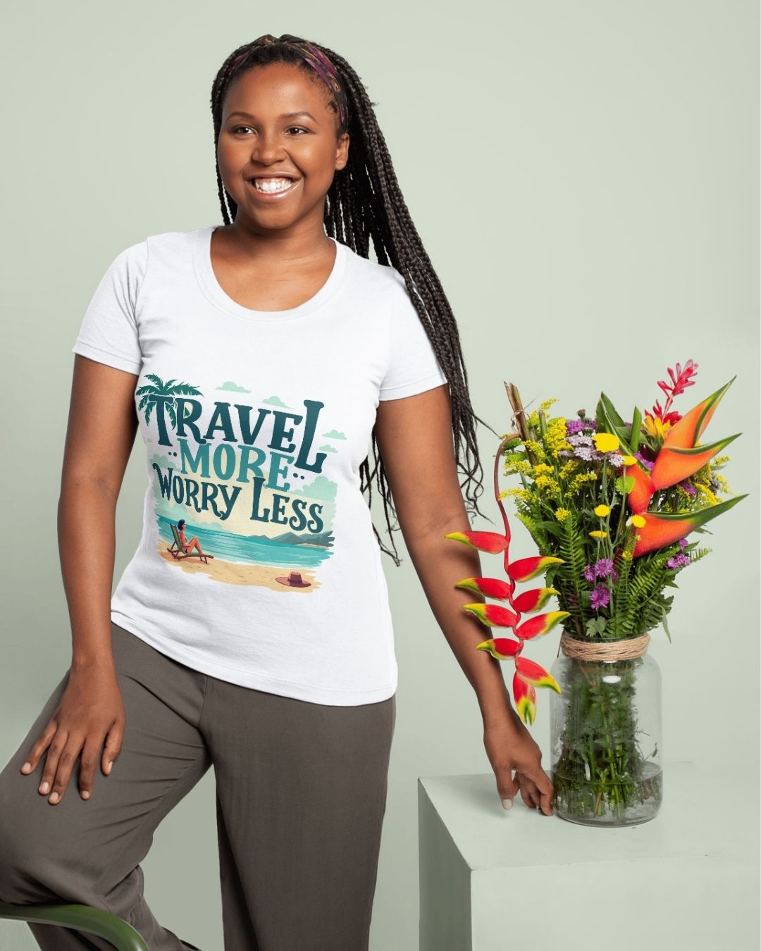 Easy Miles Unisex Classic Crew T-Shirt