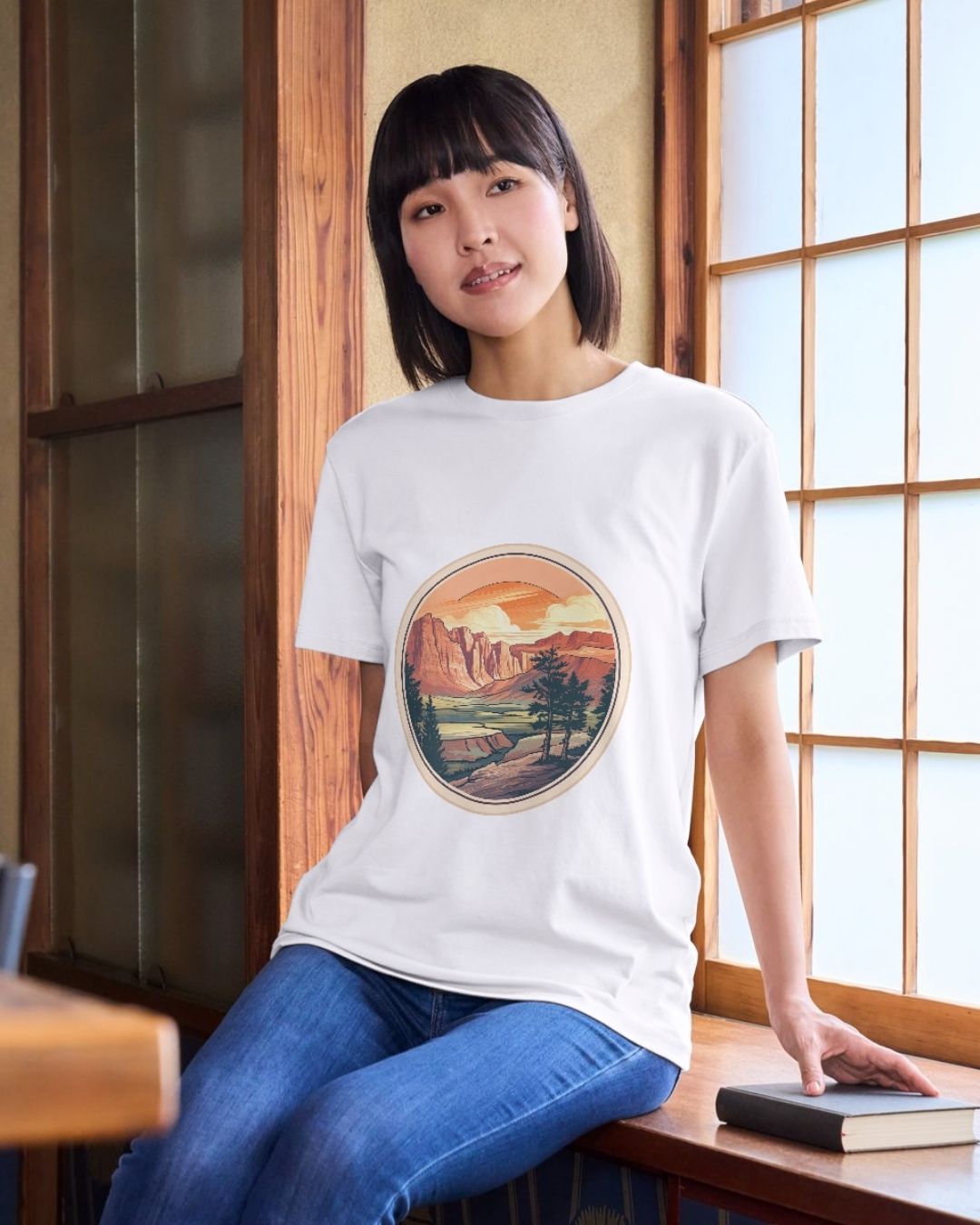 Highline Unisex Classic Crew T-Shirt