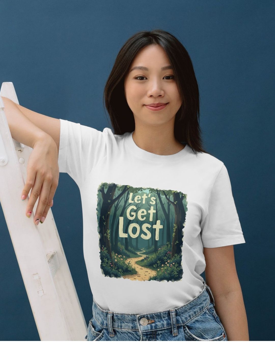 Lost & Loving It Unisex Classic Crew T-Shirt