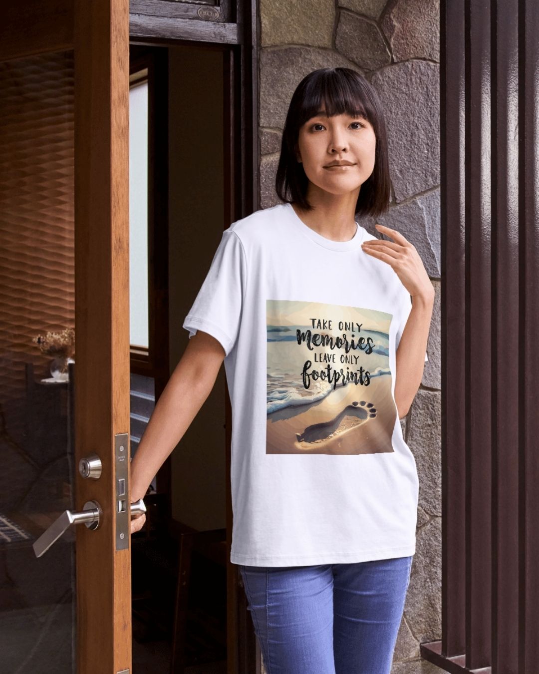 Echo Trail Unisex Classic Crew T-Shirt