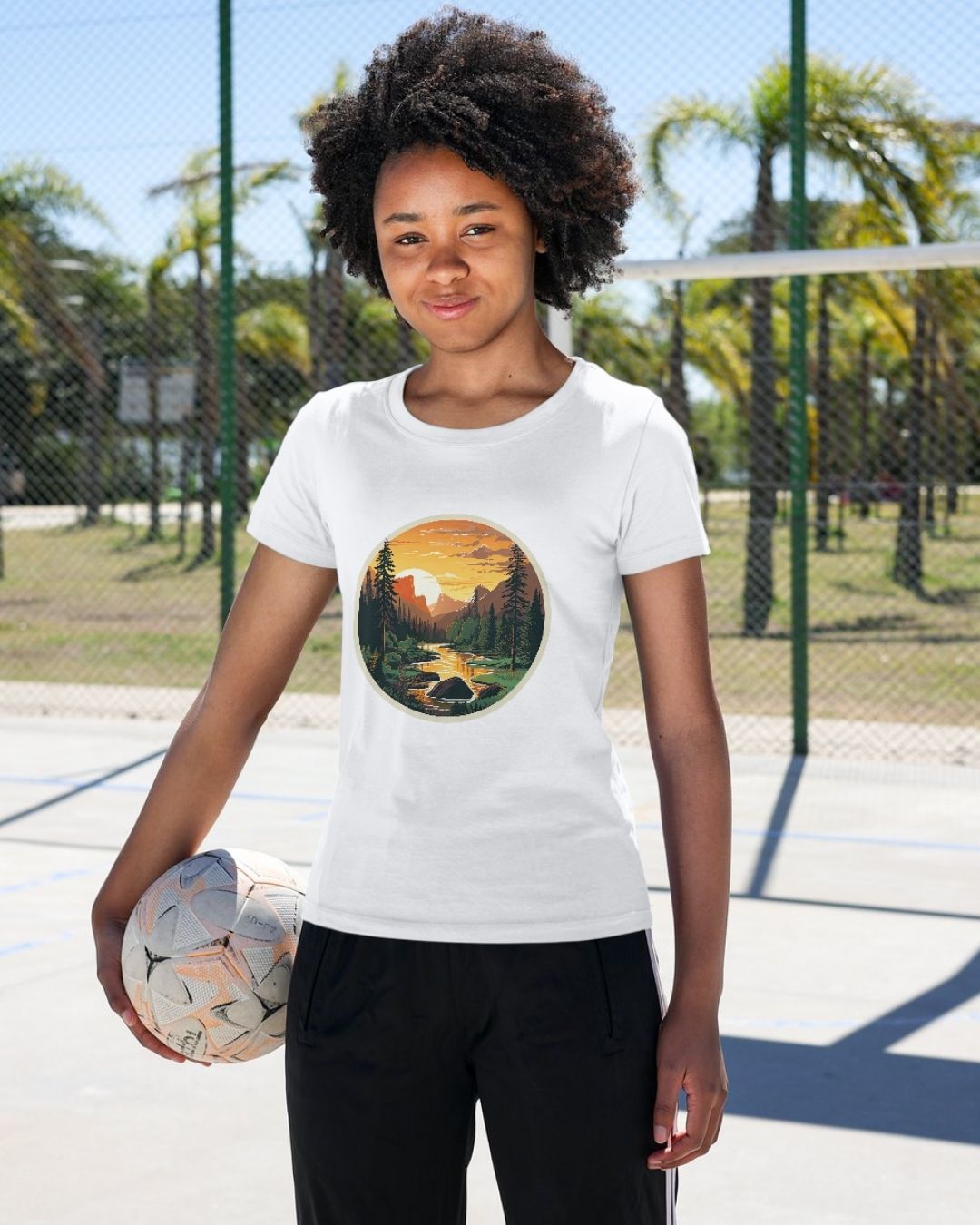 Trailline Unisex Classic Crew T-Shirt